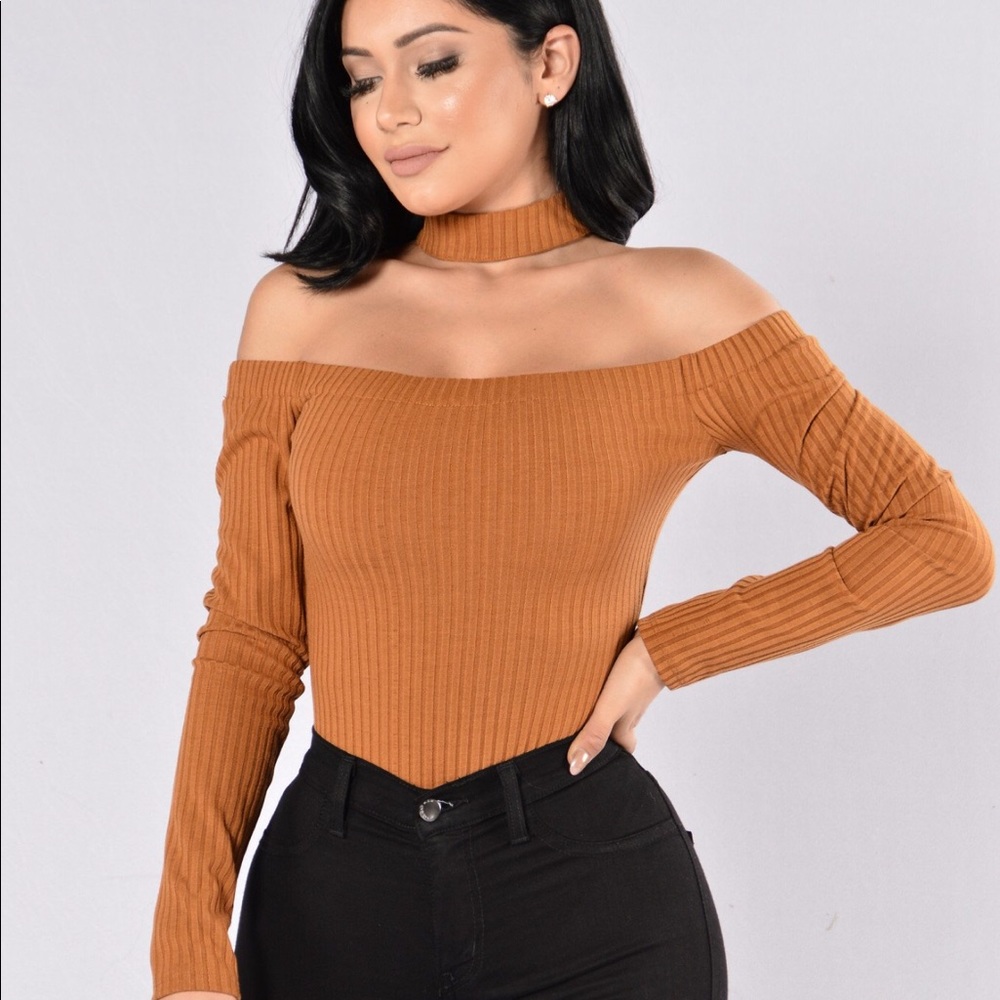 Audition Bodysuit - Amber